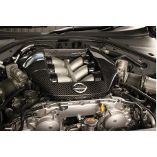 Nissan R35 GTR KR OEM Full Carbon Engine Cover