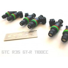 Nissan R35 GTR ASNU BOSCH UK 1050cc Injectors