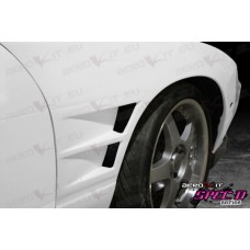 Nissan S13 Spec D1 Vented Wings +20mm