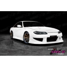 Nissan S14 S14.5 vented front wings +20mm
