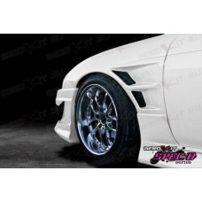Nissan S14A Spec D1 Front Vented Wings +20MM