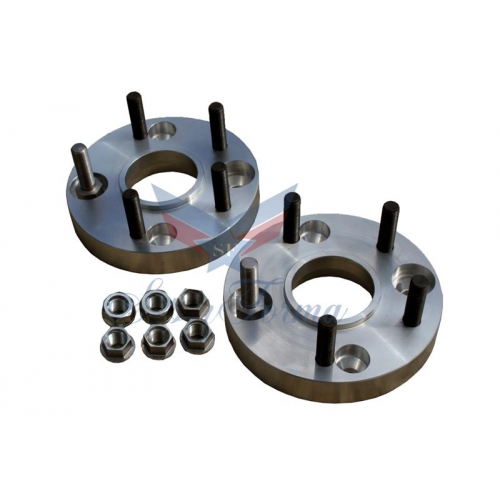 Nissan 4x114.3 to 5x114.3 PCD Hubcentric Wheel Adaptor kit