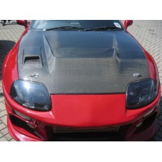 Toyota Supra MKIV Abflug HYBRID Carbon bonnet