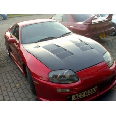 Toyota Supra MKIV Top Secret 2 HYBRID Carbon Bonnet