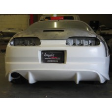 Toyota Supra MKIV Trial Rear