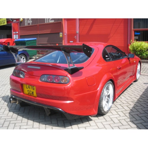 Toyota Supra MKIV Trial Rear