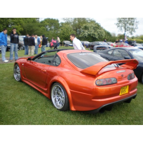 Toyota Supra MKIV Trial Rear