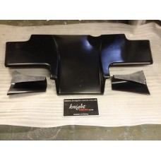 Universal Top Secret style FRP Rear Diffuser